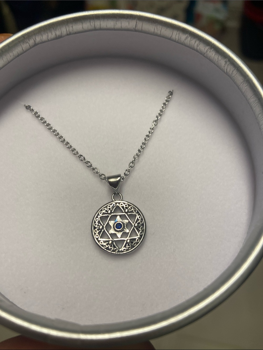 This necklace is from Israel